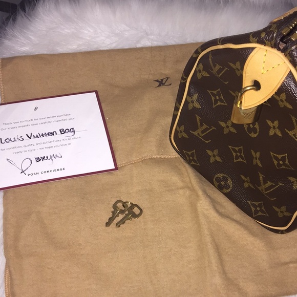 Louis Vuitton speedy 25 - Picture 7 of 7